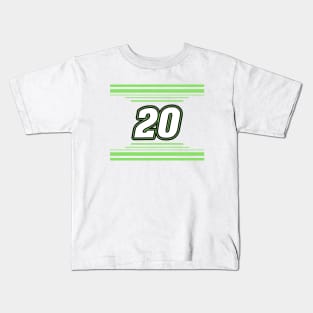 Christopher Bell #20 2024 NASCAR Design Kids T-Shirt